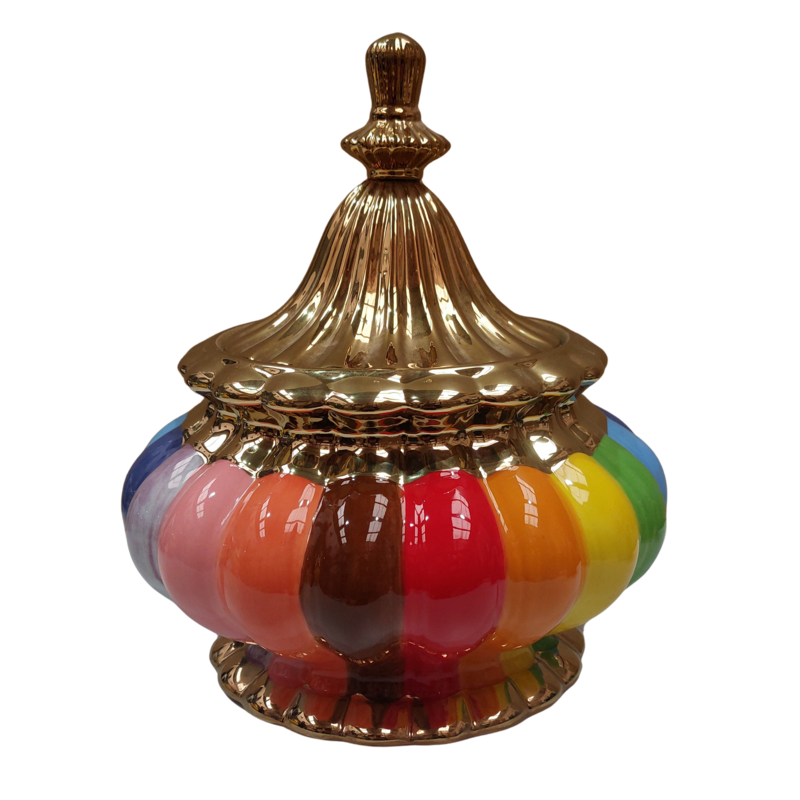 Sopera Porcelana Agayu 29 x 24 cm (Multicolor) - 12 in